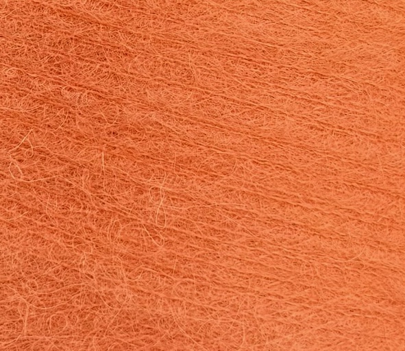 Zimpfer Wolle Selezione Art. Brushed Yak Cashmere 1800m/100g col. Corail lumineux